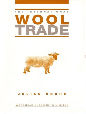 cover image of The International Wool Trade